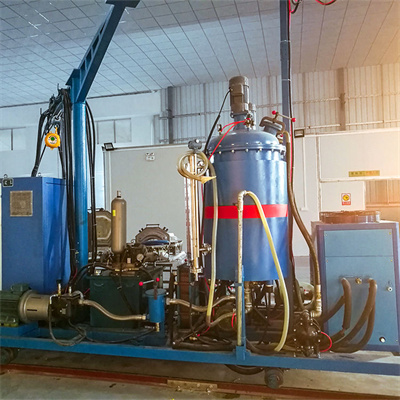 Cnmc500 Fabrika Prezo Hidraŭlika Reaktoro Polyurea Poly Urethane Foam Machine