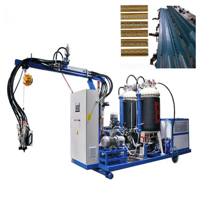 Ĉinio Fabrikado 6stacioj EVA PU Ŝaŭmo 3D Insole Molding Press Machine Ŝuo Faranta Maŝinon