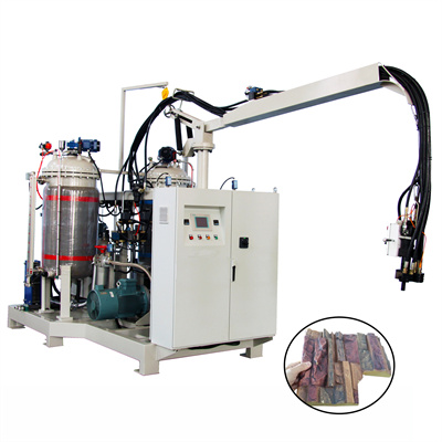 PU / Polyurea Spray Machine Ŝaŭmo Faranta Maŝinon Polyurethane Polyurea Krudmaterialo